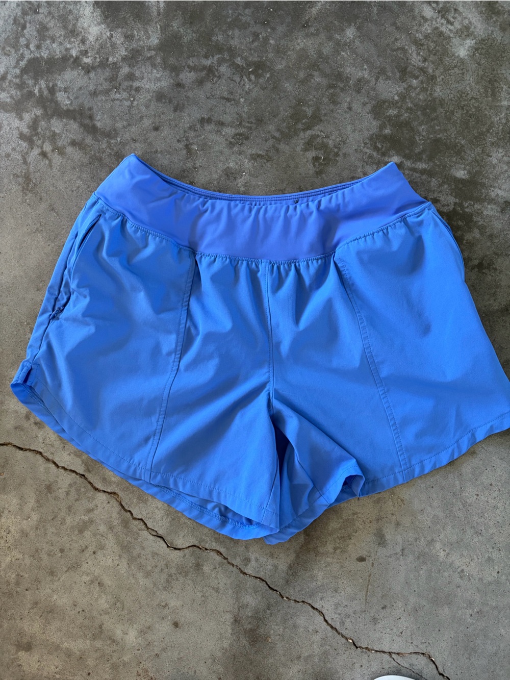 tek gear Blue Athletic Running Shorts
